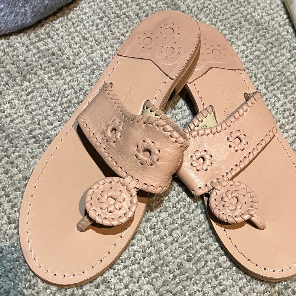 Jack Rogers flip flop